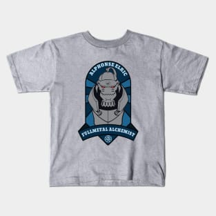 Fullmetal Alchemist Alphonse Elric Classic Potrait Kids T-Shirt